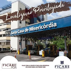 Ficare Poa - 3min Do Complexo Hospitalar Santa Casa Porto Alegre